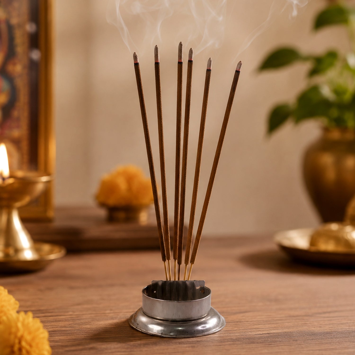 Pacific Flora Incense Sticks with Long Lasting Fragrance and Refreshing Aroma