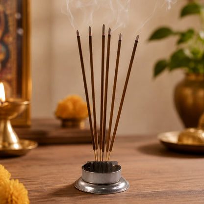 Pacific Flora Incense Sticks with Long Lasting Fragrance and Refreshing Aroma