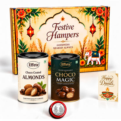 Choco Almond and Choco Magic Gift Hamper