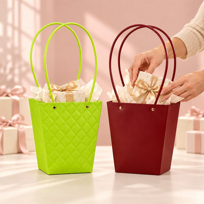 Large Gift Hamper Bag with Handles for Diwali, Wedding and Festive Gifts (1 Pc)
