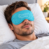 Sleep Eye Mask for Men, Light Blocking Padded Eye Cover for Travel (1 Pc)
