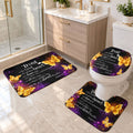3 in 1 Bathroom Mat Set – Absorbent & Anti-Slip for Safety and Comfort