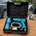 Wireless Car Washer Kit with 98V Battery for Car and Bike (1 Set)
