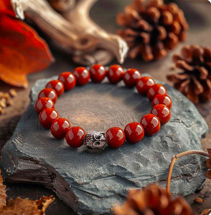 Red Jasper Bracelet