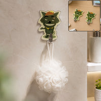 Cartoon Self Adhesive Wall Hooks for Kitchen Mixed Designs (2 Pc)