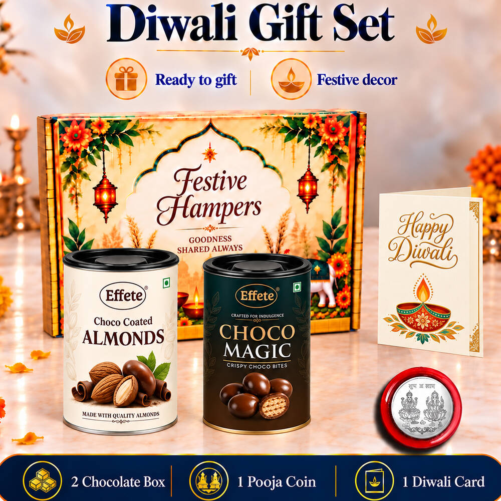 Festive Chocolate Gift Box