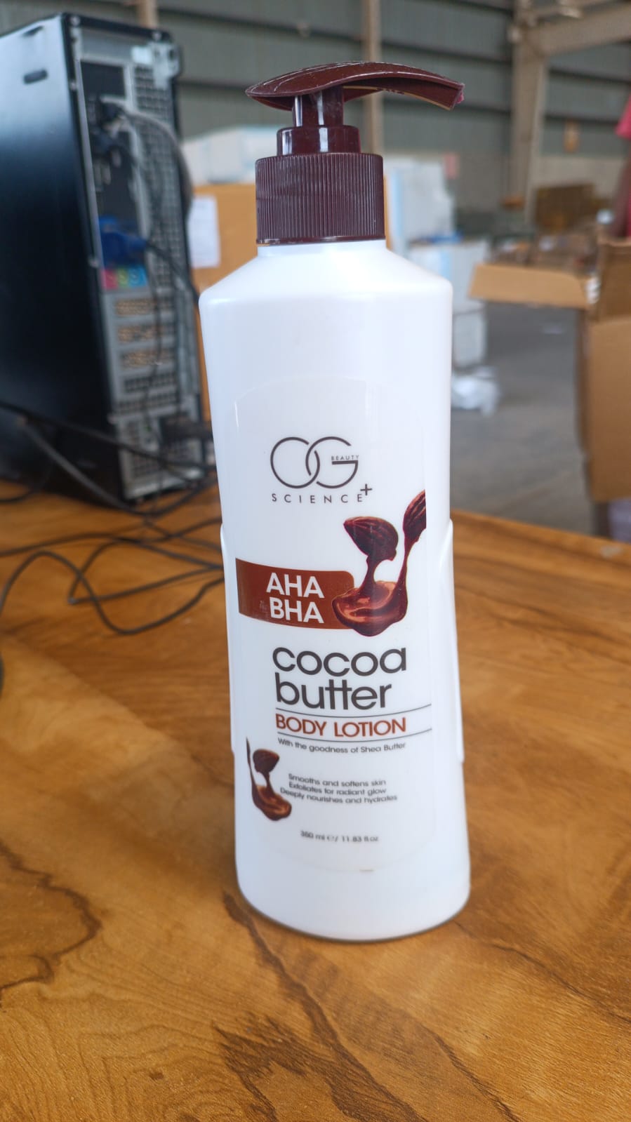OG Beauty Science Cocoa Butter Body Lotion (350ML / 1 Pc)