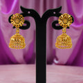 Jumka Earrings – Bold Traditional Elegance | HV
