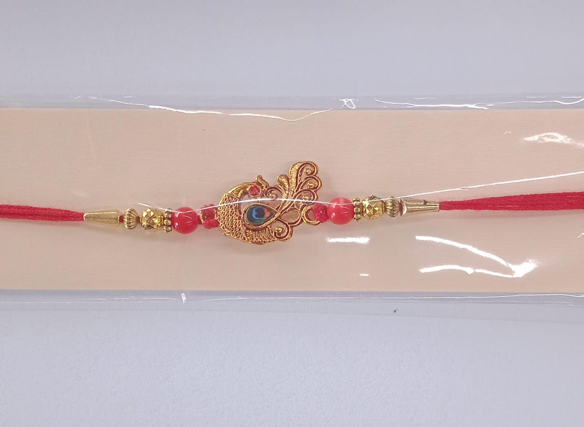 Raksha Bandhan Gift Combo for Brother – 3 Designer Rakhis, Mini Fragrance Set & Car Phone Holder