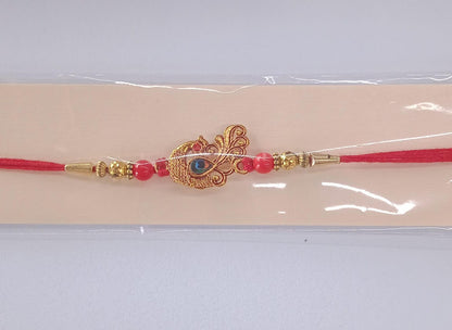 Raksha Bandhan Gift Combo for Brother – 3 Designer Rakhis, Mini Fragrance Set & Car Phone Holder