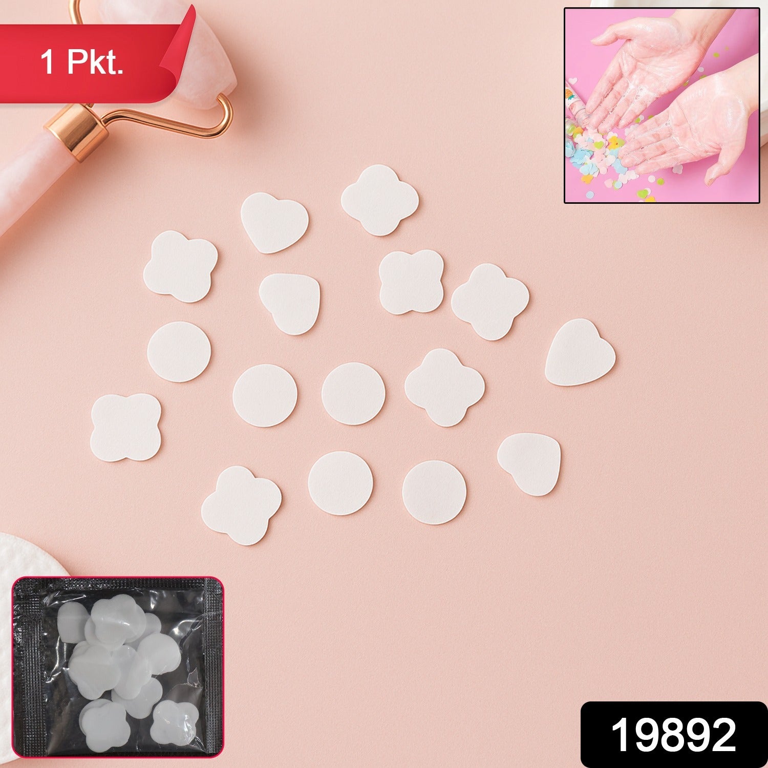 Travel Paper Soap Sheets - (1 Packet)