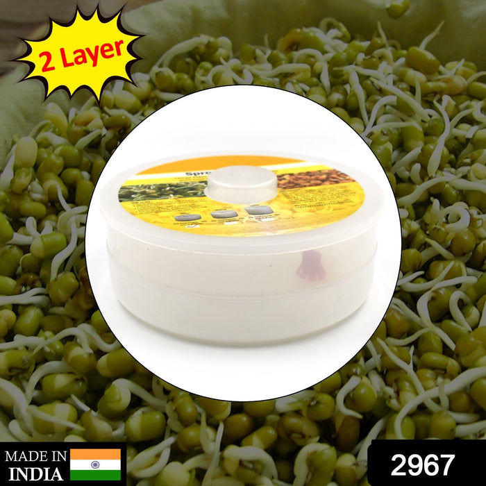 2 Layer Sprout Maker for making sprouts in all household places.