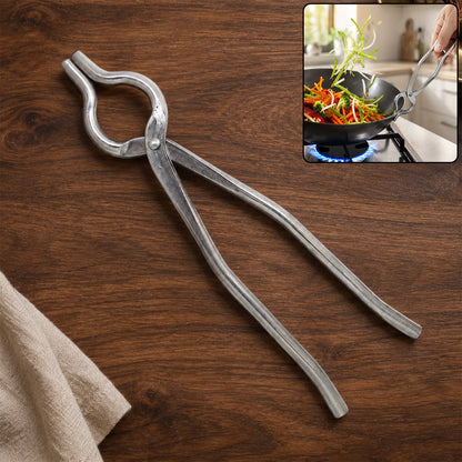 Stainless Steel Tongs – Durable Kitchen Cooking Tongs | CookAura