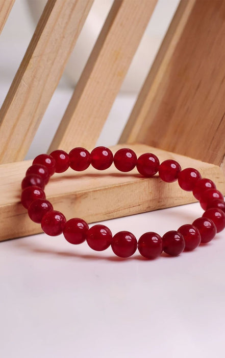 Earth Gems Ruby Stone Bracelet (1 Pc)