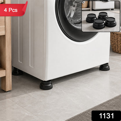 Washing Machine Stand Support Legs for Front Load and Top Load (4 Pc)