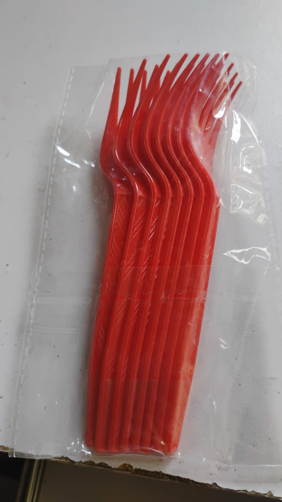 Premium Disposable Plastic Forks (1 Pc)