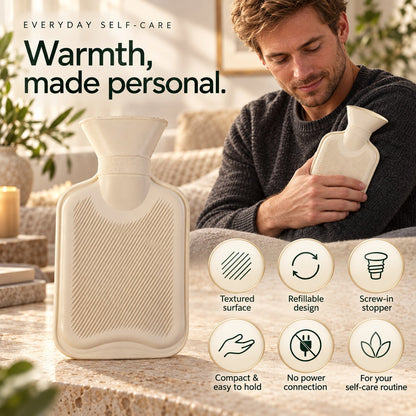 Textured Warm Water Bottle