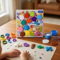 Kids Modelling Dough – Creative Play Set with 20 Cutters & Roller