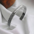 Personalized Hand Kada – Sleek Durable Custom Bracelet | BBJC