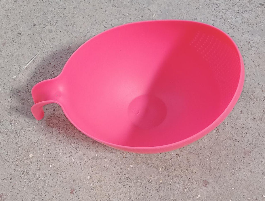 156 Rice Bowl Thick Drain Basket with Handle