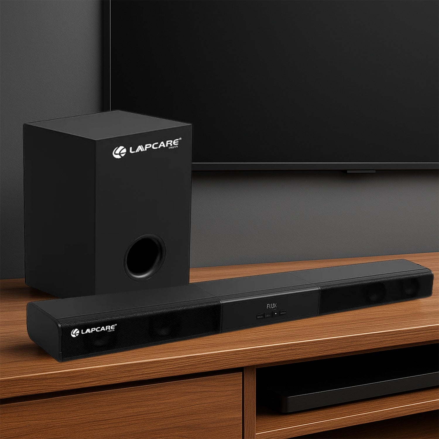 SOUND BAR 120W ELEVATE O WITH WIRED WOOFER AXM-024 LAPCARE