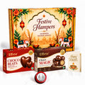 Diwali Gift Hamper with Choco Beats & Choco Magic Box, Pooja Coin & Greeting Card