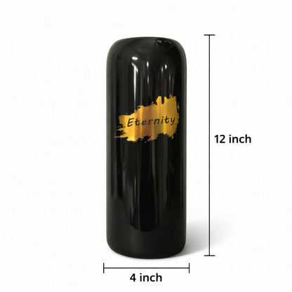 Eternity Decorative Floor Vase 12 Inch Modern Tall Vase for Home Décor