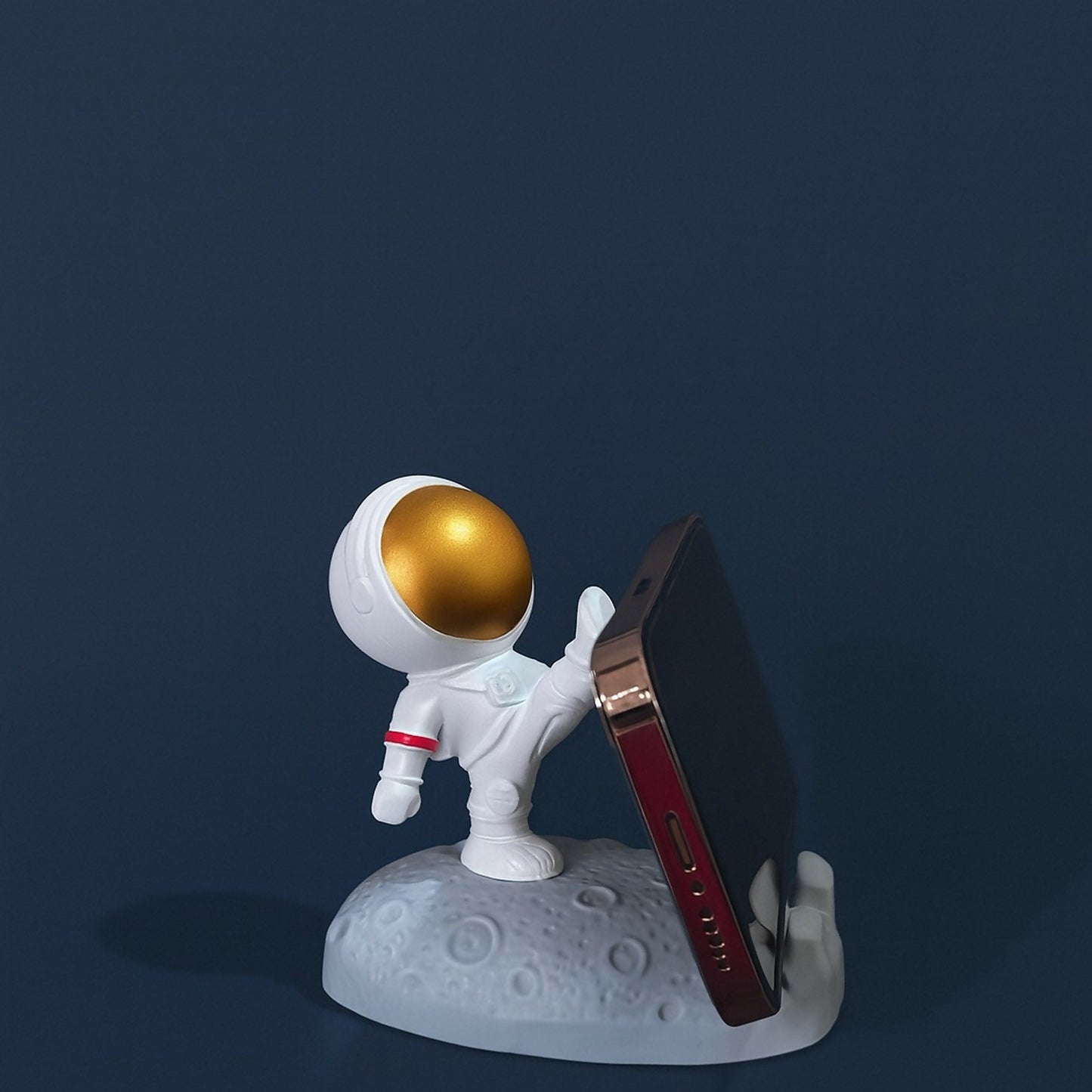 Astronaut Mobile Phone Holder Stand for Desk | Cute Space Theme Decor Gift