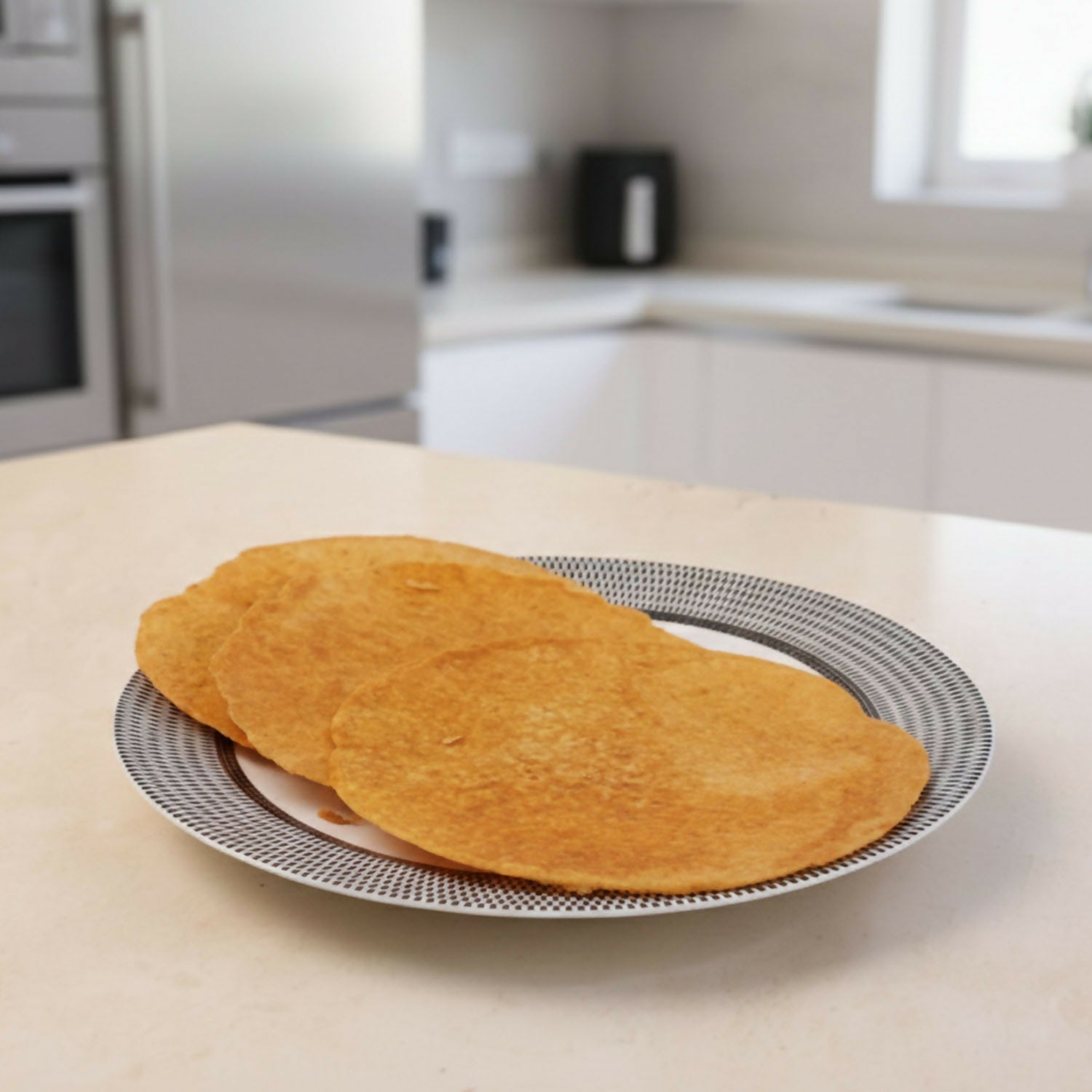 Naasta Baatsa Jain Peri Peri Khakhra – Crispy Ready to Eat Spiced Snack (200 Gm)