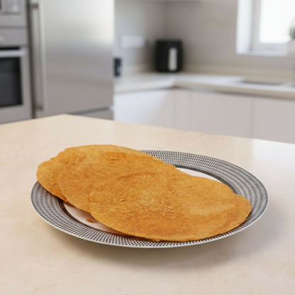 Naasta Baatsa Jain Peri Peri Khakhra – Crispy Ready to Eat Spiced Snack (200 Gm)