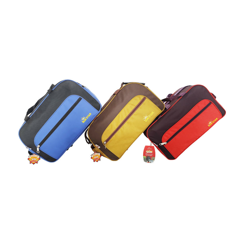 Sun Star Traveling Dholak Bag – Premium Padded Multicolor Case with Front Zipper Pocket, Durable Handles, Lightweight Instrument Travel Bag