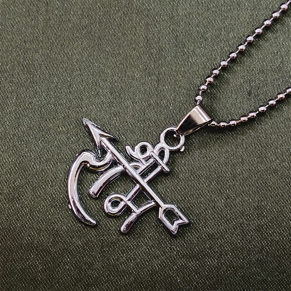 Shree Ram Silver Chain Pendant