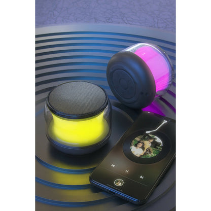 RGB Bluetooth Speaker with 360° Sound, Smart LED Light & Deep Bass Audio