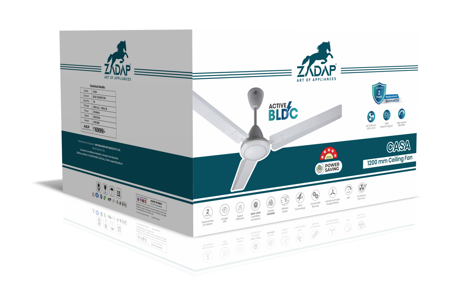 ZADAP CASA BLDC - OUTER 5