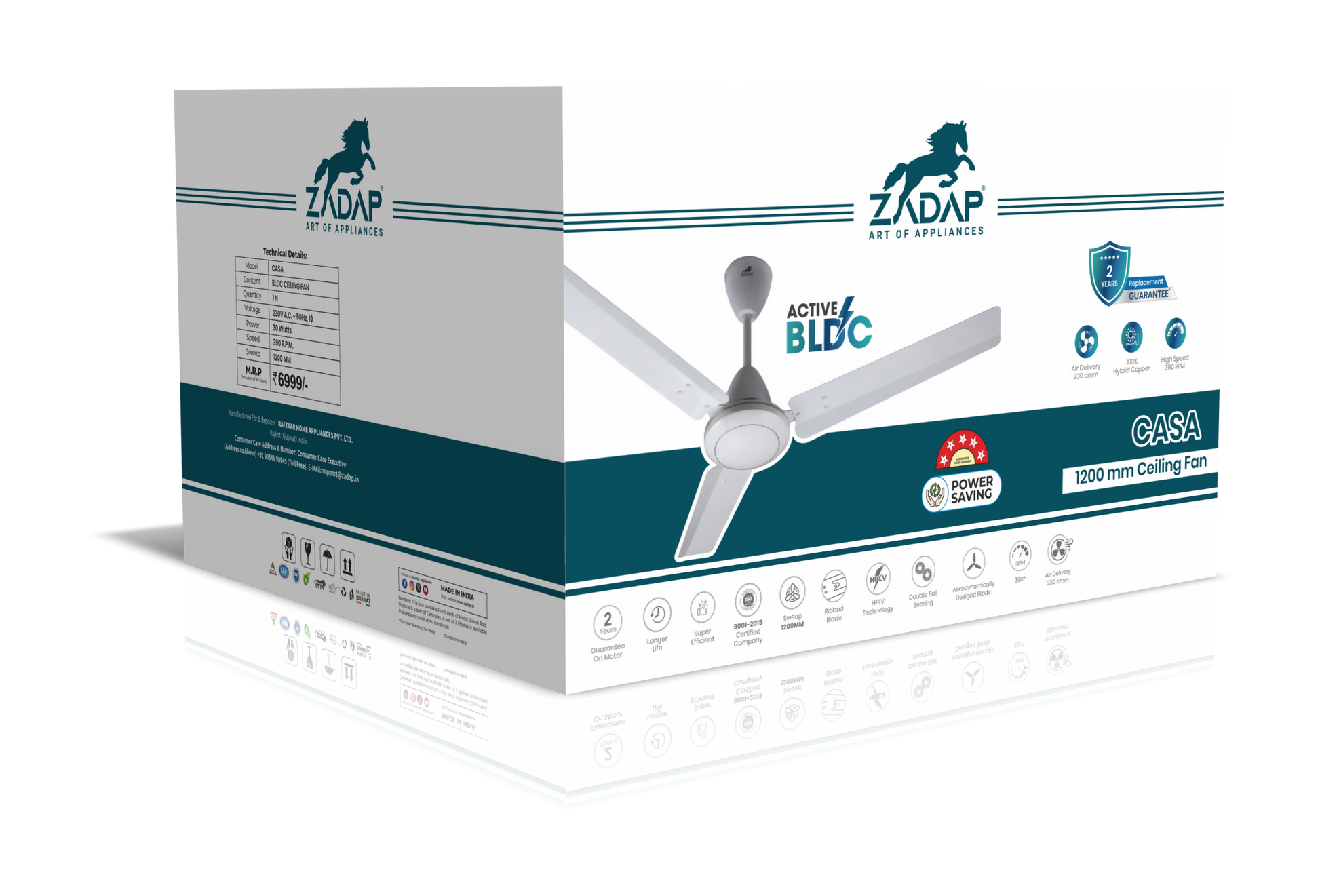 ZADAP CASA BLDC - OUTER 5