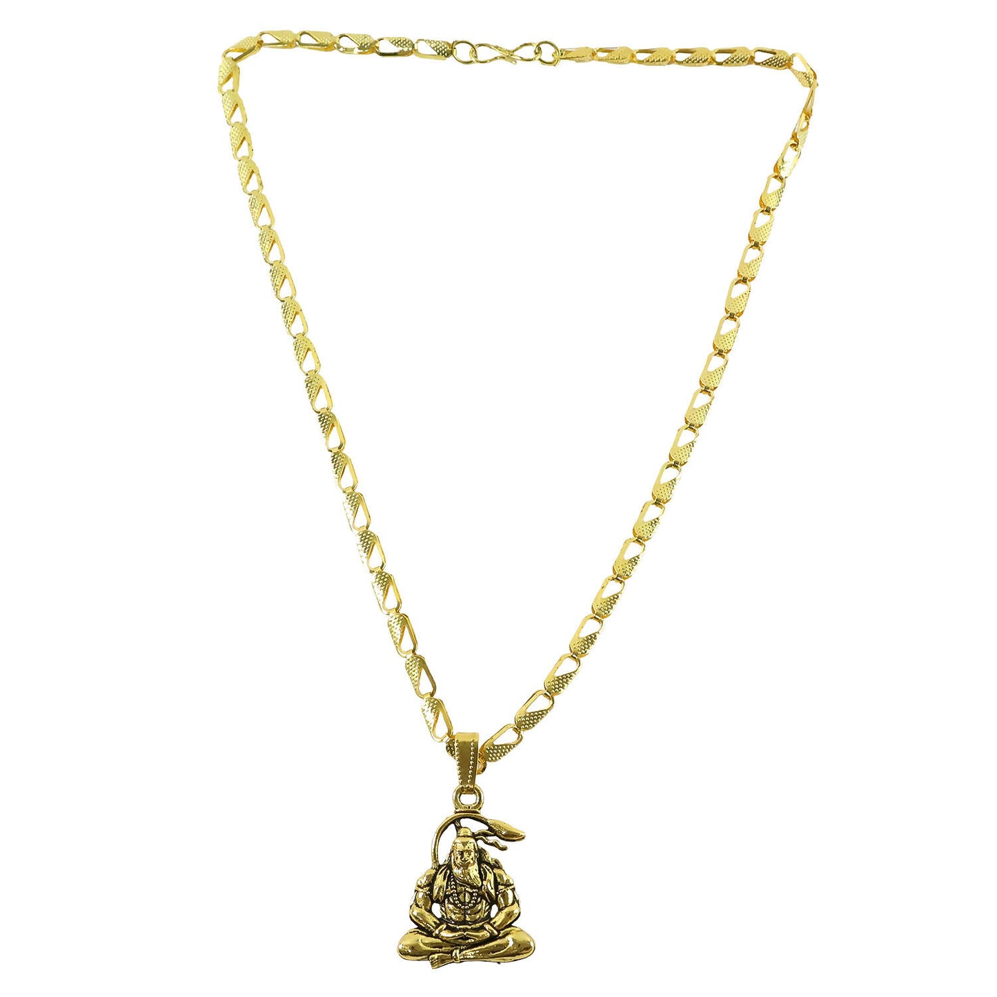 Hanumanji Pendant with Chain – Divine Blessings Necklace
