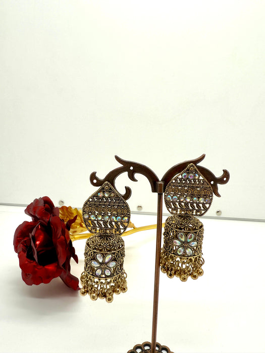 Traditional Elegant Earrings Pair