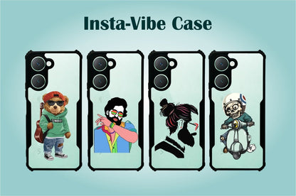 Insta Vibe Case For Motorola Edge 50