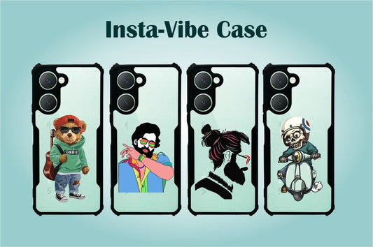 Insta Vibe Case For Redmi A3