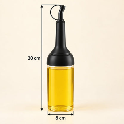 Plastic Oil Dispenser Bottle with Long Pouring Spout (500 ml, 1 Pc)