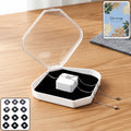 Jewellery Storage Box Set – 12 Pc Soft Cushion Display