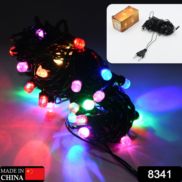 8341 9Mtr Home Decoration Diwali & Wedding LED Christmas String Light Indoor and Outdoor Light ,Festival Decoration Led String Light, Multi-Color Light (36L 9 Mtr)