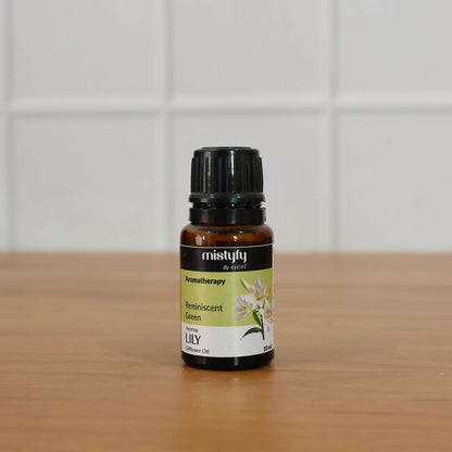 Eyelet Aromatherapy Lily Diffuser Oil Reminiscent Green Floral Aroma (10ML)