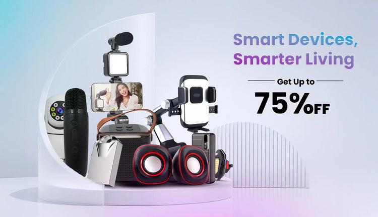 Electronics smart devices with smarter living