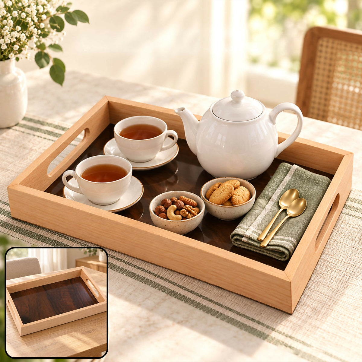 Wood-Tray