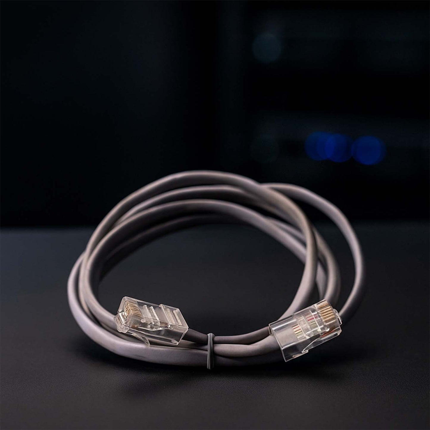 High-Speed 1.5 Meter Ethernet LAN Cable (1 Pc)