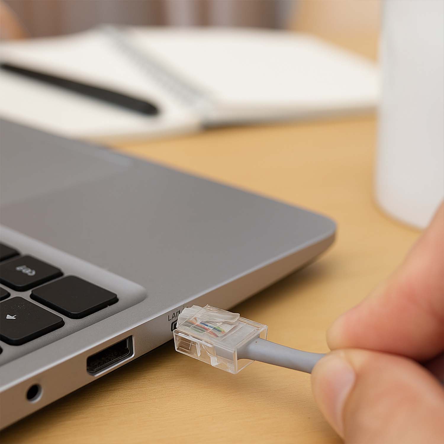 High-Speed 1.5 Meter Ethernet LAN Cable (1 Pc)