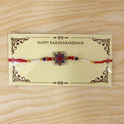 Rakhi Stylish & Traditional Designer Gift for Brother (5pcs)