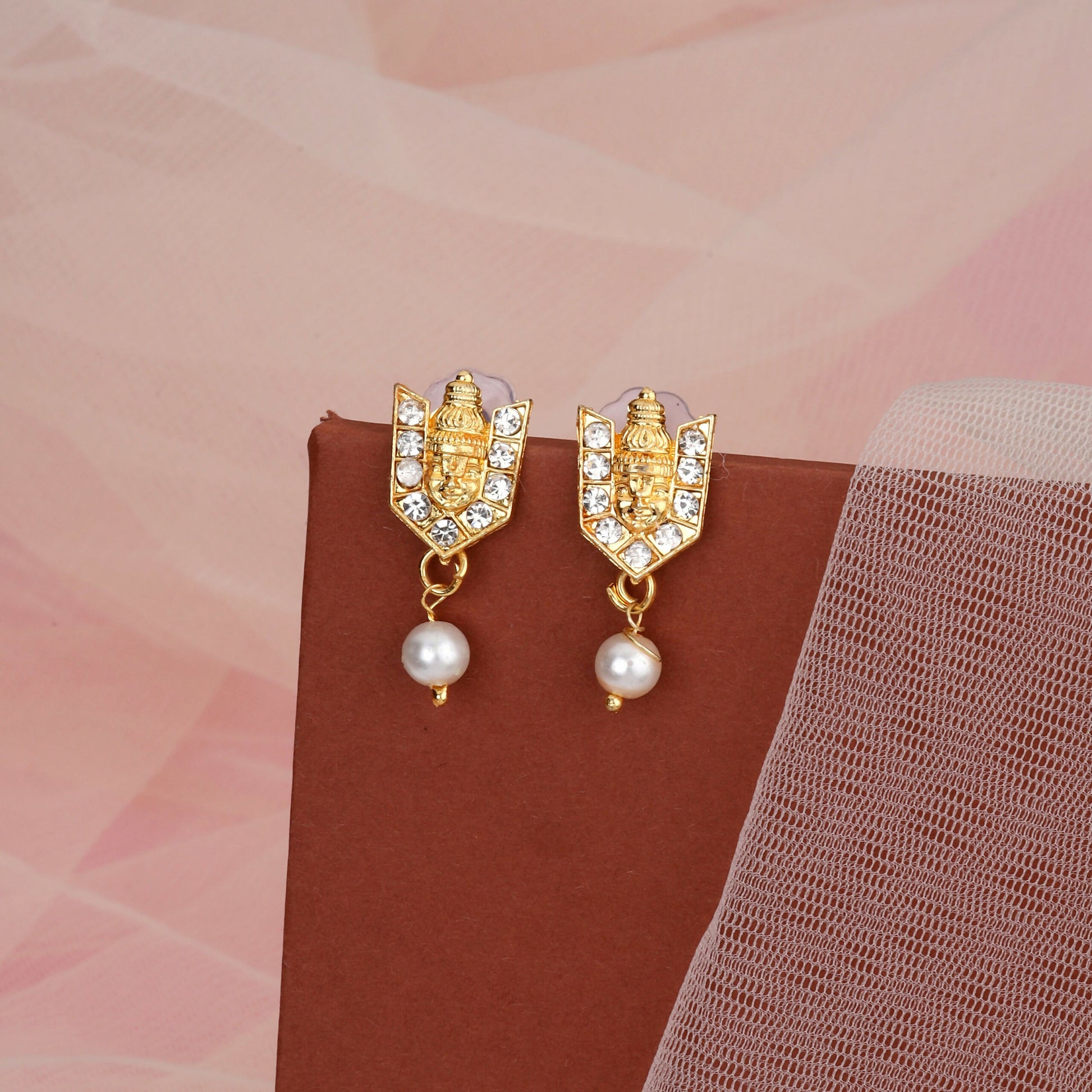 Romantic Rose Gold Ruby Red Crystal Heart Choker Set