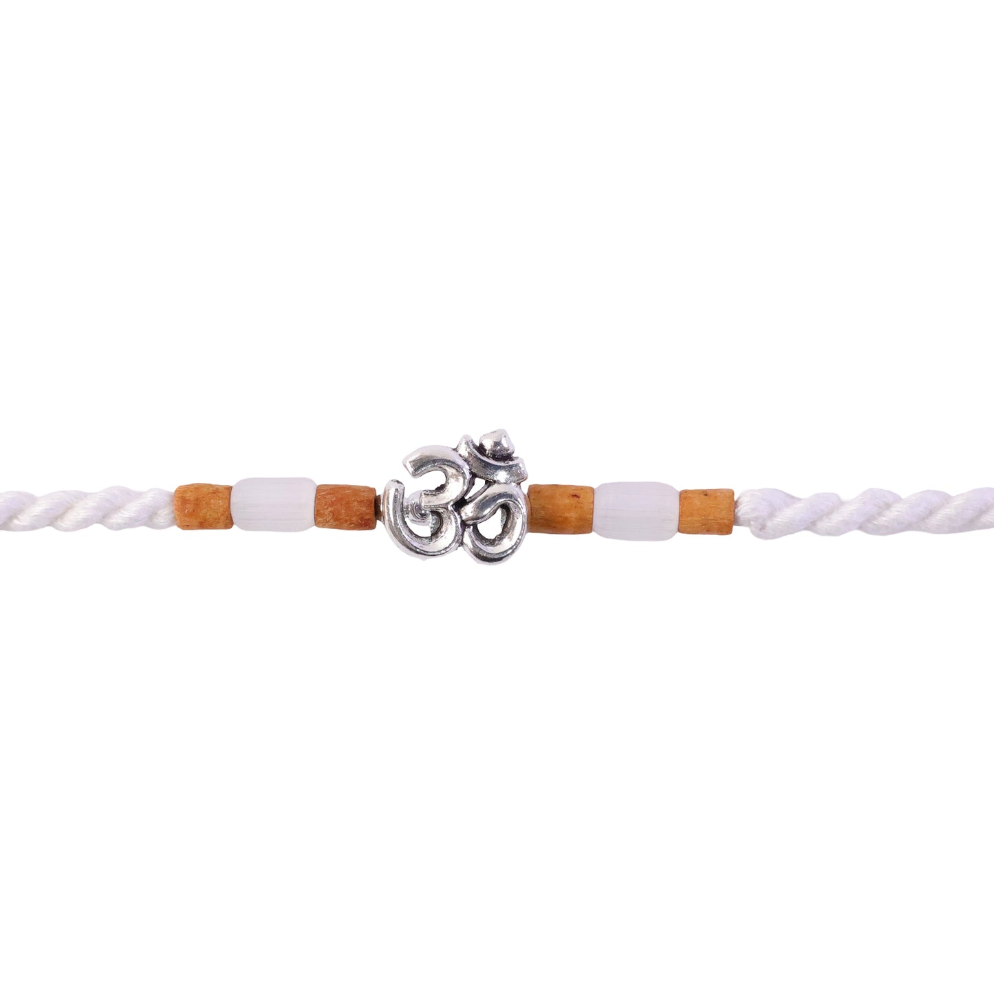 Elegant Diamond Look Rakhi with Shiny Centre and Refined Raksha Bandhan Styling
